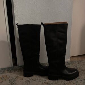 Sam Edelman Black Over the Knee Boots
